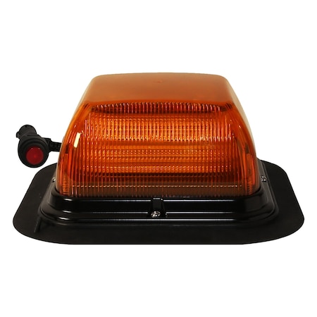 Ecco Led Beacon Square Reinforced Polypropylene EB7185AAA-VM-T13